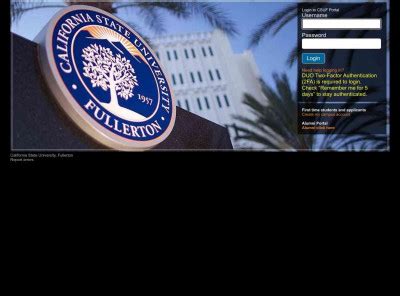 CSUF SSO Service .